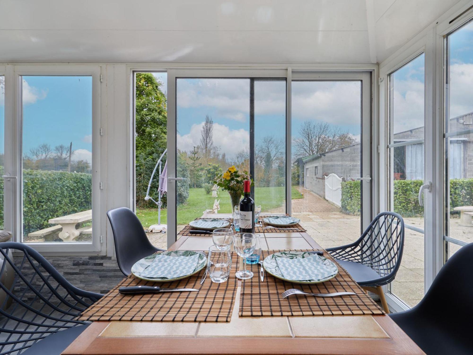 Holiday Home Le Rouge Gorge By Interhome Saint-Lo-d'Ourville 외부 사진