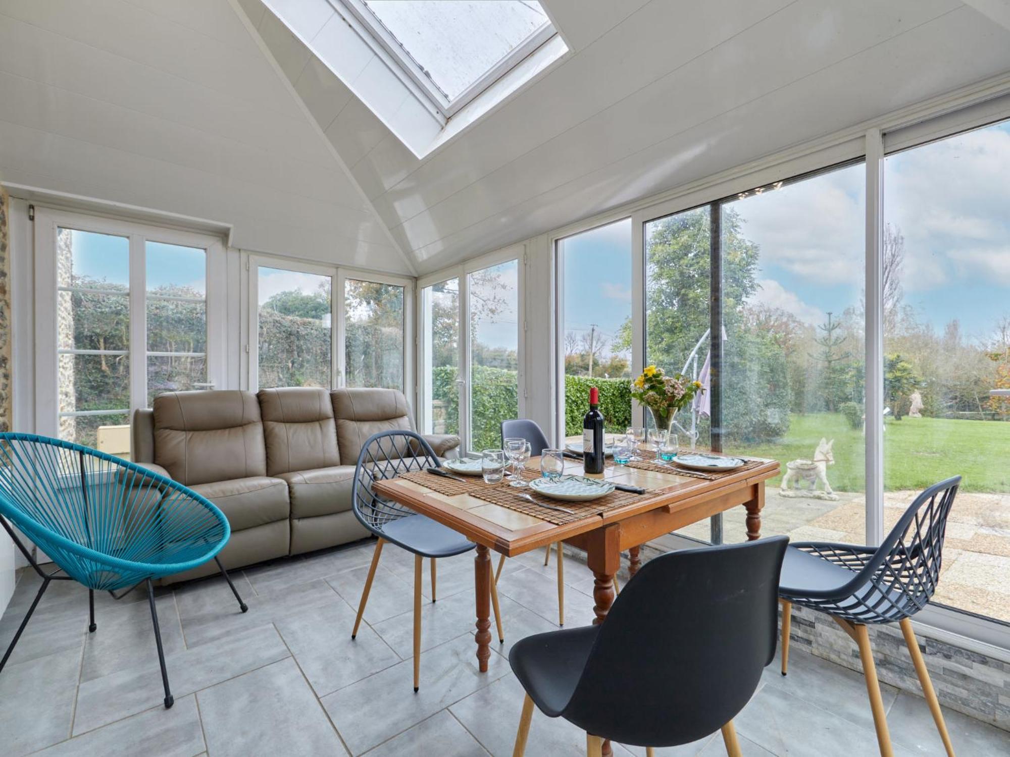 Holiday Home Le Rouge Gorge By Interhome Saint-Lo-d'Ourville 외부 사진